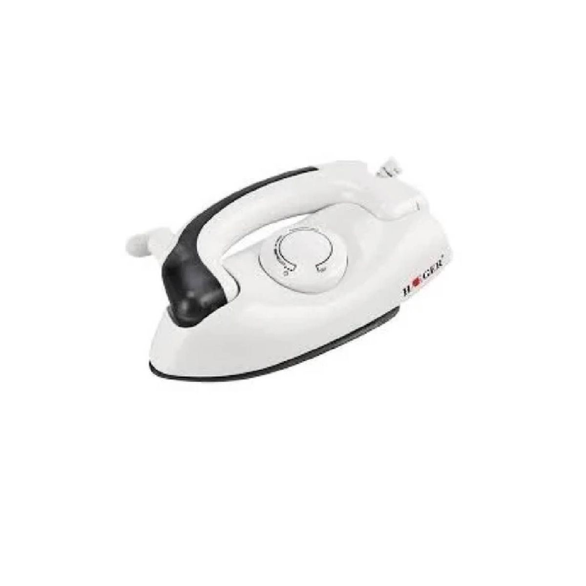 GENERICO - Mini Plancha de Viaje a Vapor con Base Antiadherente - Plegable