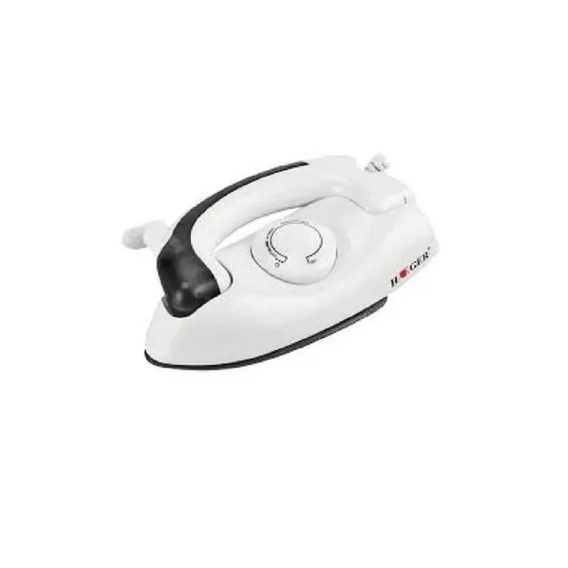 GENERICO - Mini Plancha de Viaje a Vapor con Base Antiadherente - Plegable