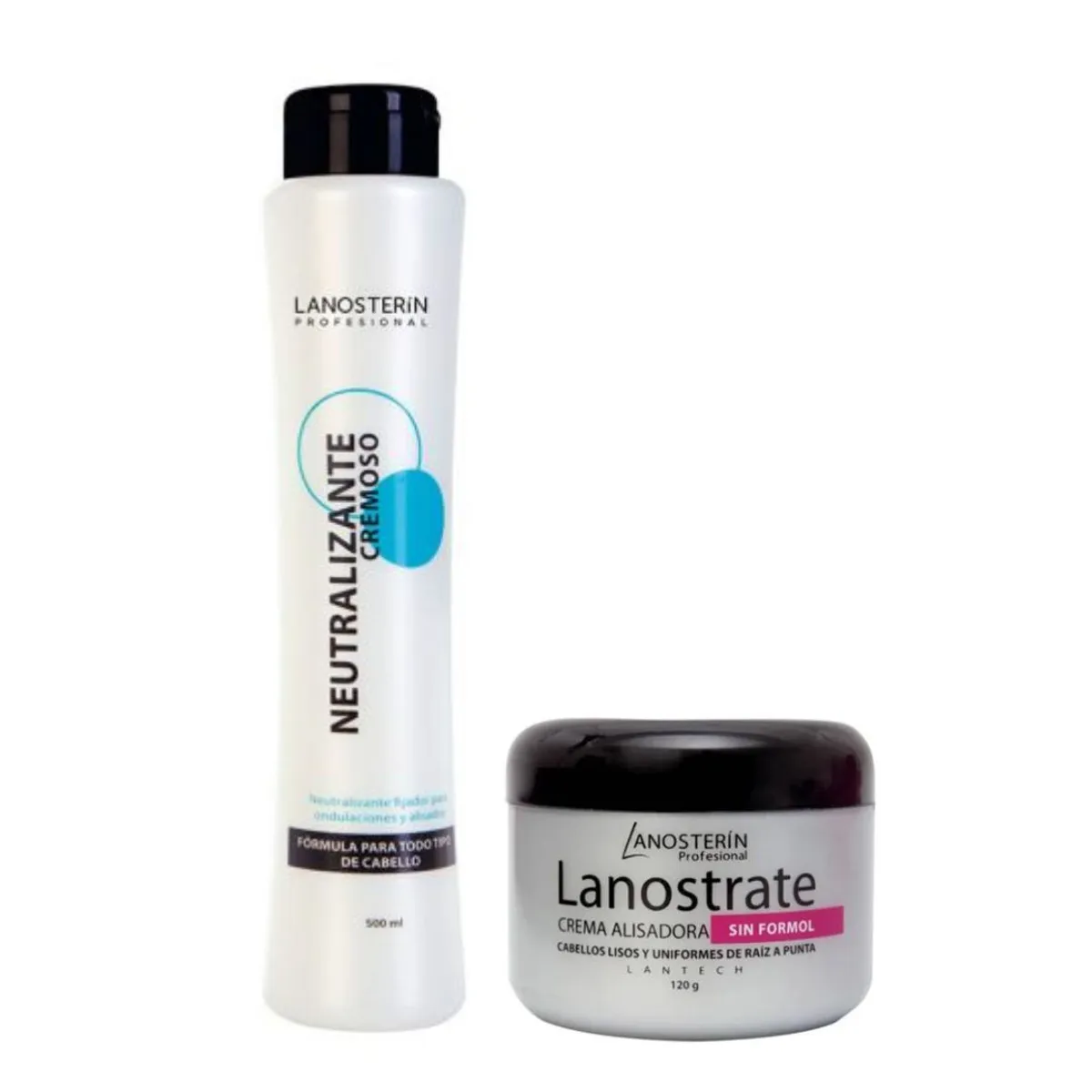 LANOSTERIN - PACK Crema Alisadora Lanosterin Y Neutralizante