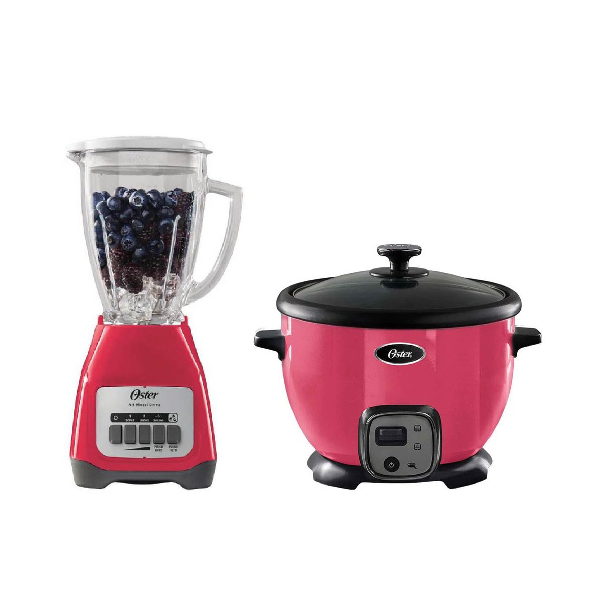 OSTER - Combo OSTER Olla Arrocera y Licuadora BLSTKAG-MPB
