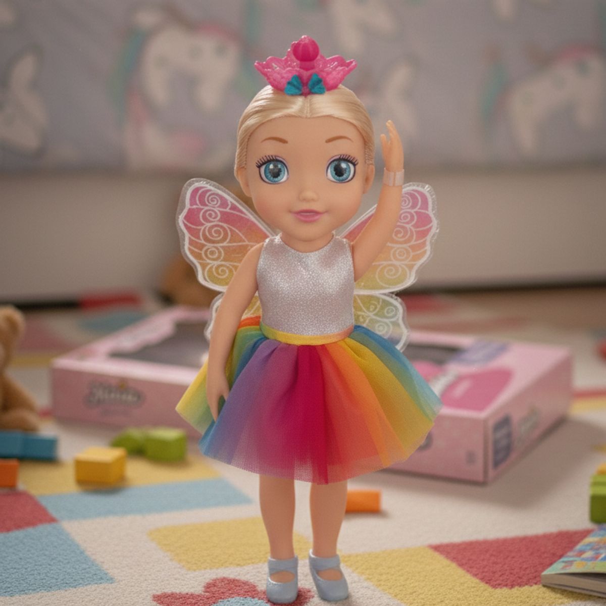 GENERICO - Muñeca Maia Balerina con Accesorios