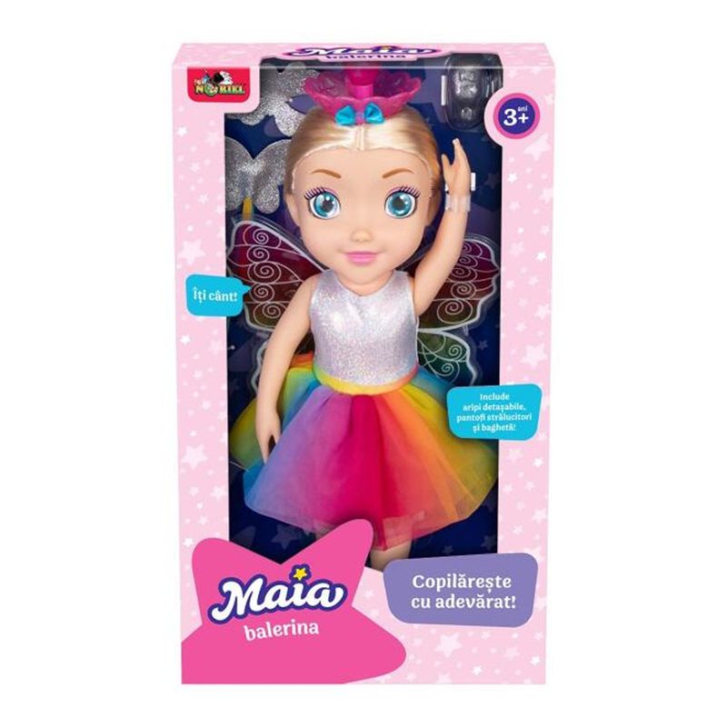 GENERICO - Muñeca Maia Balerina con Accesorios