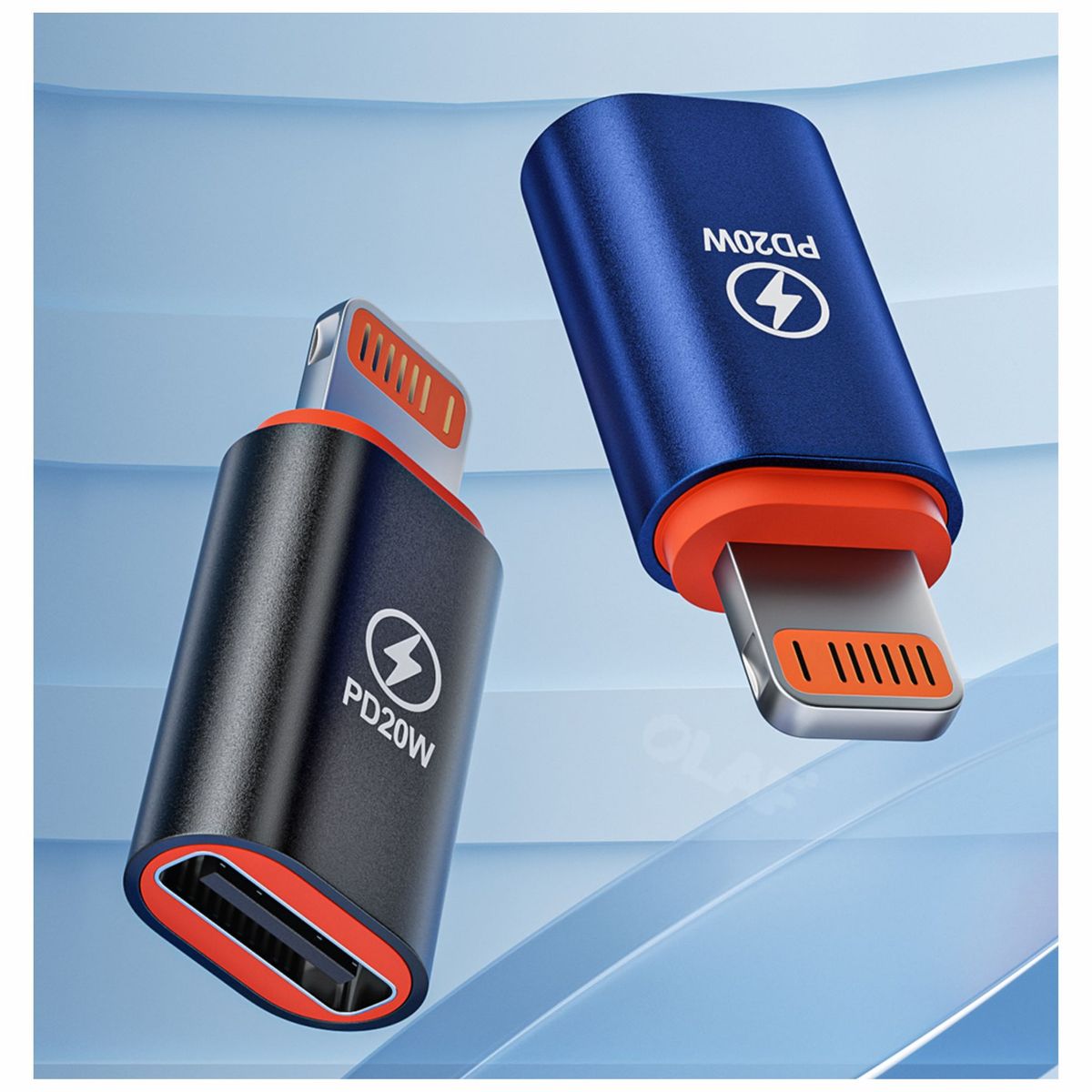 GENERICO - Adaptador USB C a Lightning para Iphone o Ipad