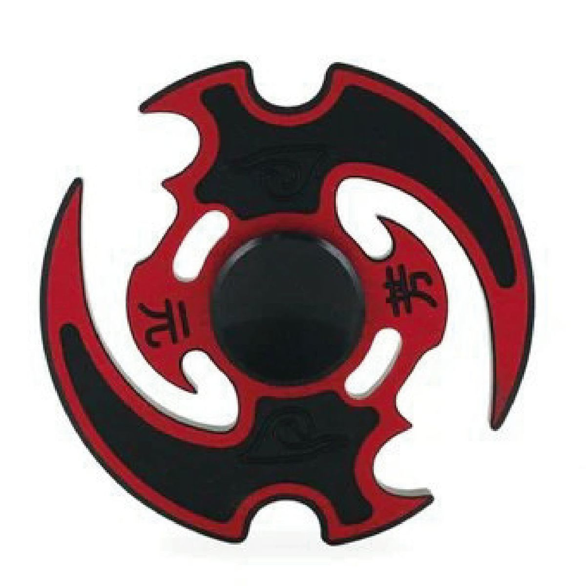 GENERICO - Spinner Hand Fidget Ninja Star Anti Estres Kurumaken