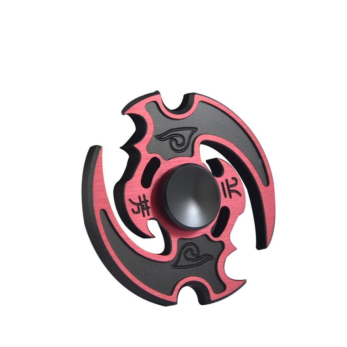 GENERICO - Spinner Hand Fidget Ninja Star Anti Estres Kurumaken