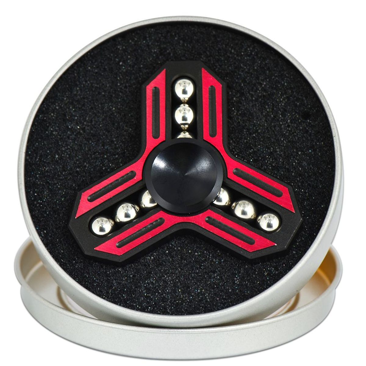 GENERICO - Spinner Hand Fidget Ninja Star Anti Estres Triforce
