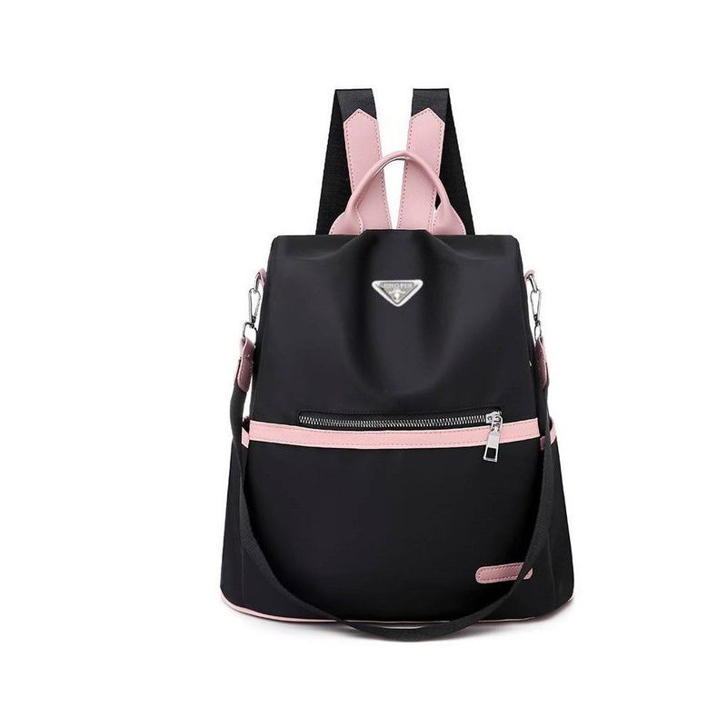 GENERICO - Mochila Antirrobo de Mujer Tipo Cartera Oxford Impermeable