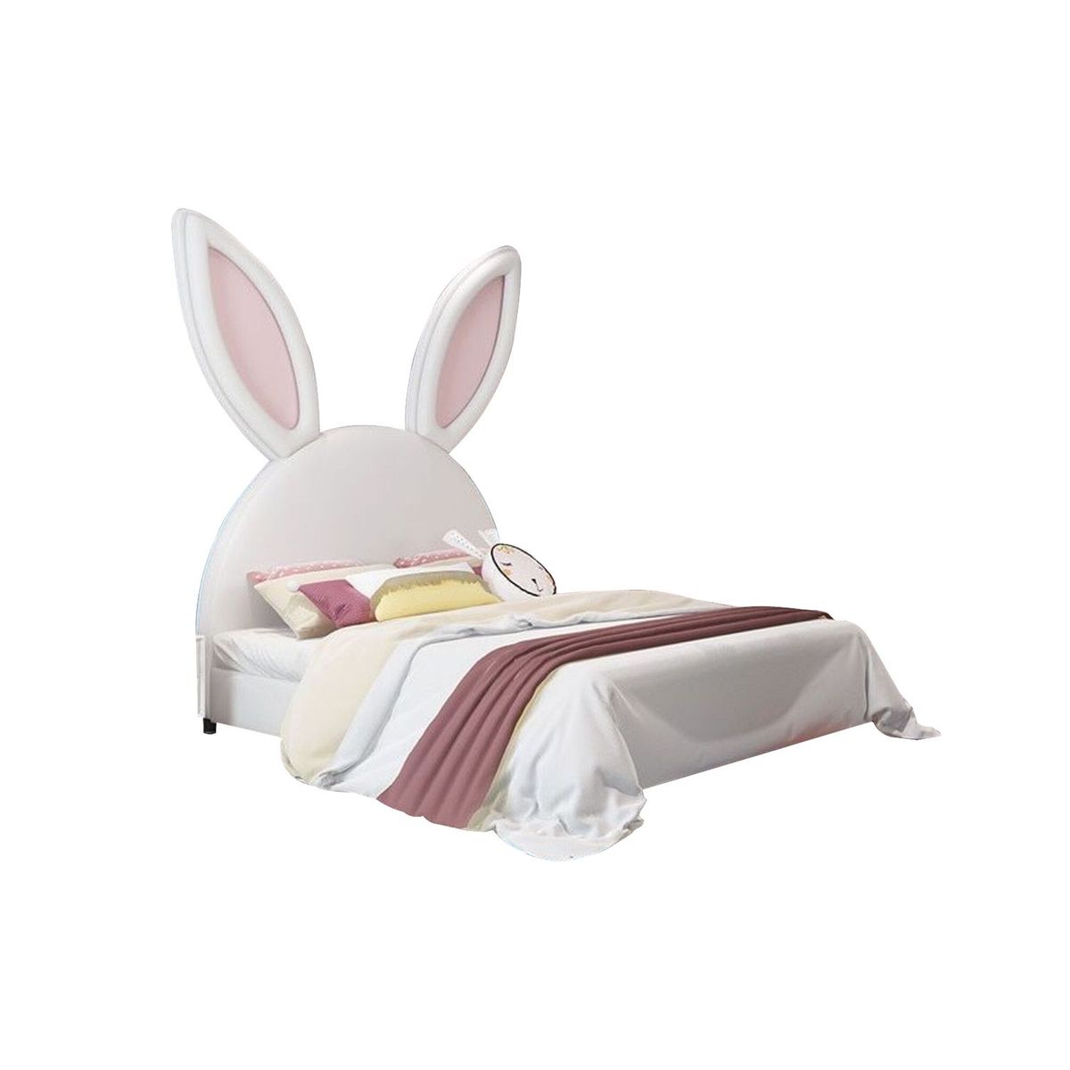 GENERICO - CABECERA INFANTIL LA INDUSTRIA RABIT WHITE PLAZA Y MEDIA