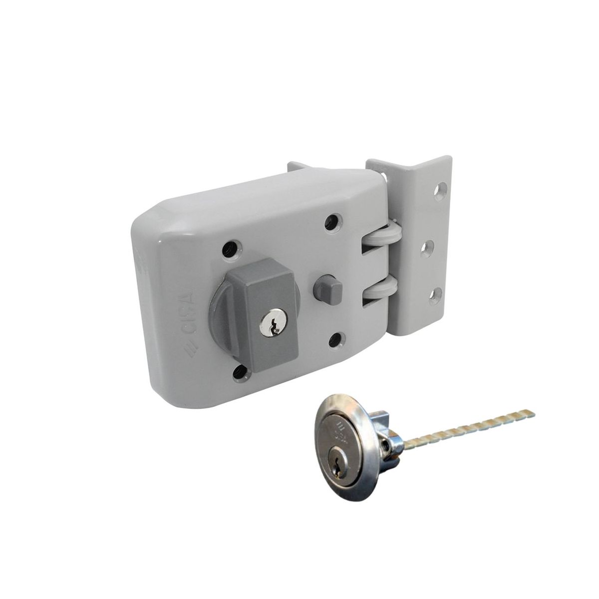 CISA - Cerradura Cisa Jimmy Proof Cilindro Suelto Pomo Móvil