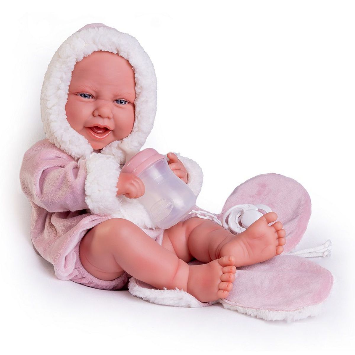 ANTONIO JUAN - Muñeca Antonio Juan Recién Nacida Carla Mariposa 42 Cm