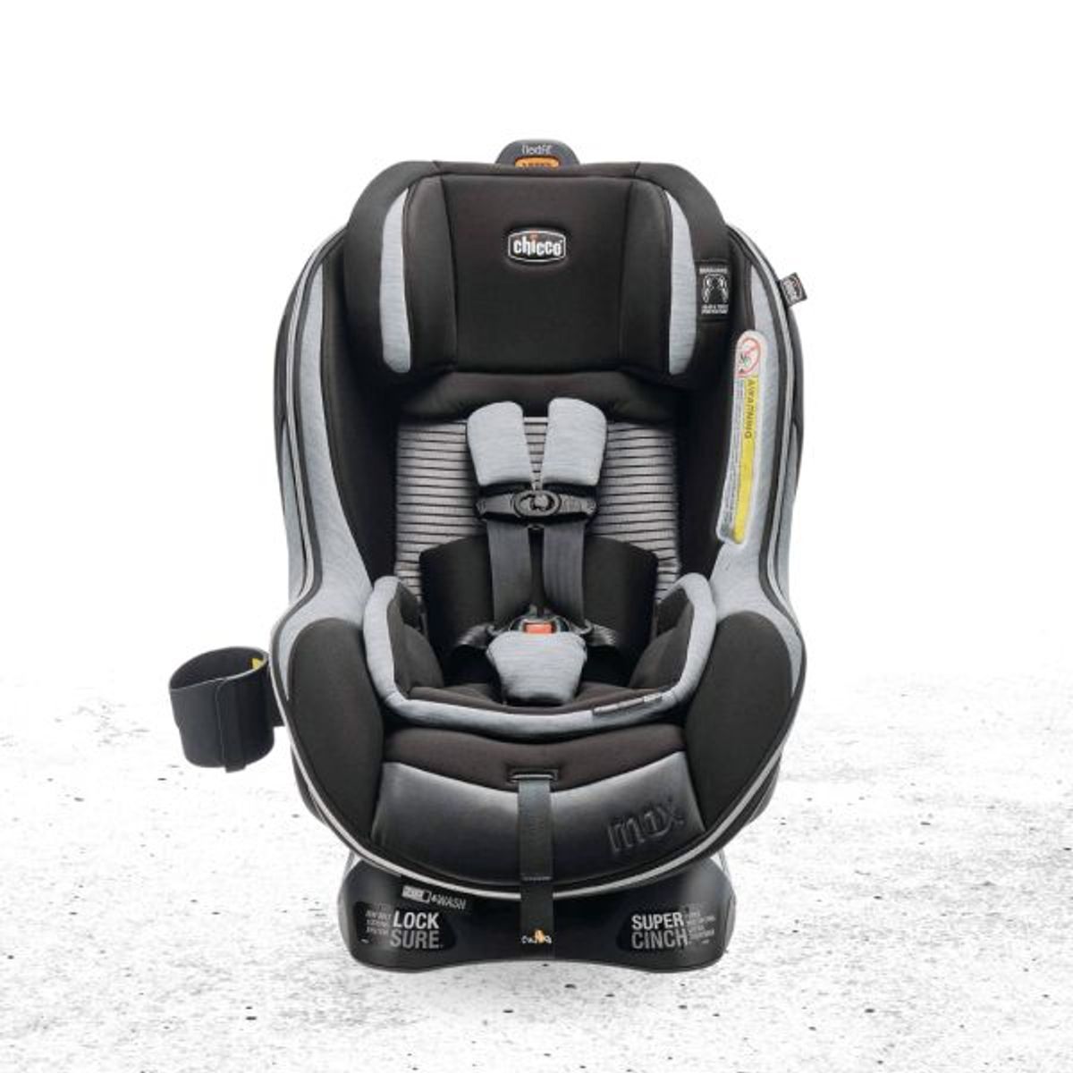 CHICCO - Silla de Auto para Bebé »NEXTFIT MAX ZIP AIR VERO USA» Black