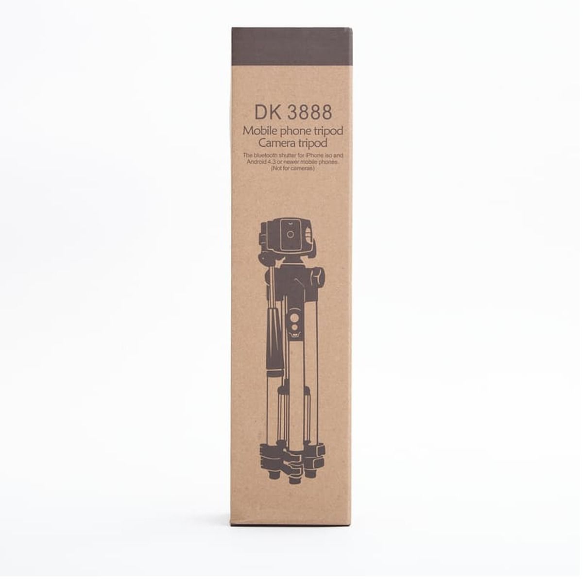 GENERICO - Trípode Camara Proesional Bluetooth Regulable Inalambrico 120cm