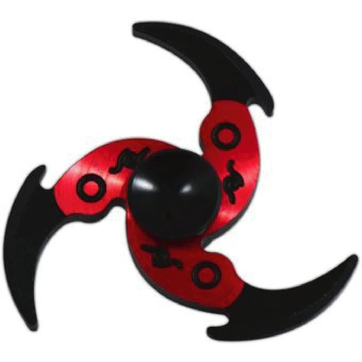 GENERICO - Spinner Hand Fidget Ninja Star Anti Estres Shaken