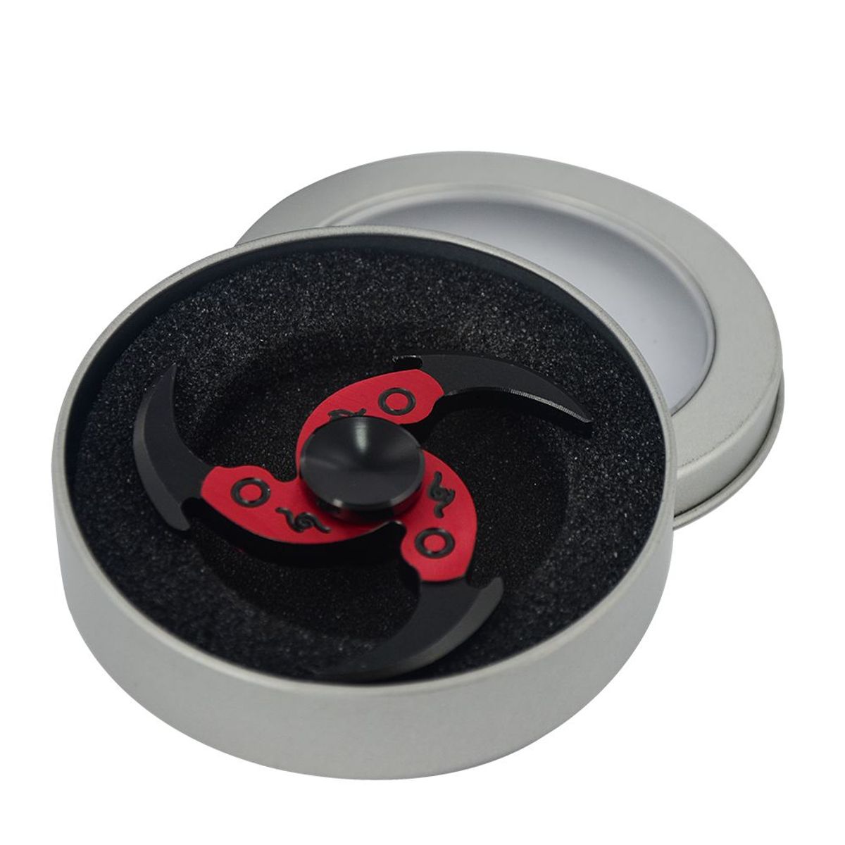 GENERICO - Spinner Hand Fidget Ninja Star Anti Estres Shaken