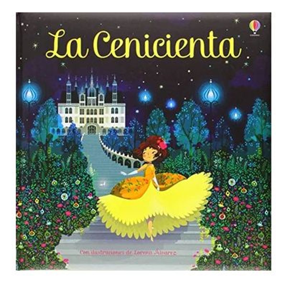 GENERICO - Libro Infantil La Cenicienta Usborne
