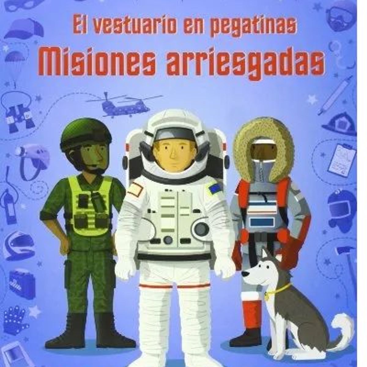 GENERICO - El Vestuario en Pegatinas Misiones Arriesgadas Usborne