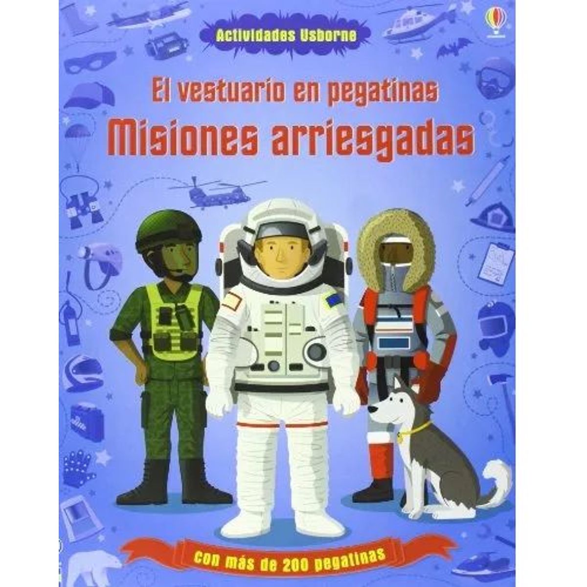 GENERICO - El Vestuario en Pegatinas Misiones Arriesgadas Usborne