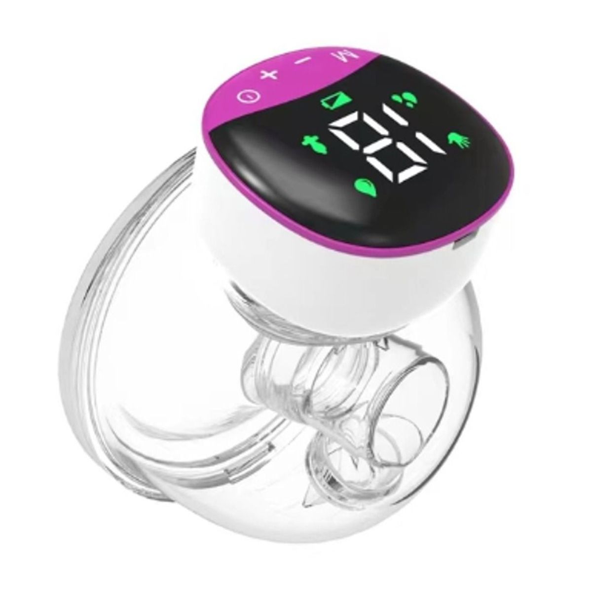 GENERICO - Extractor eléctrico de leche materna portátil