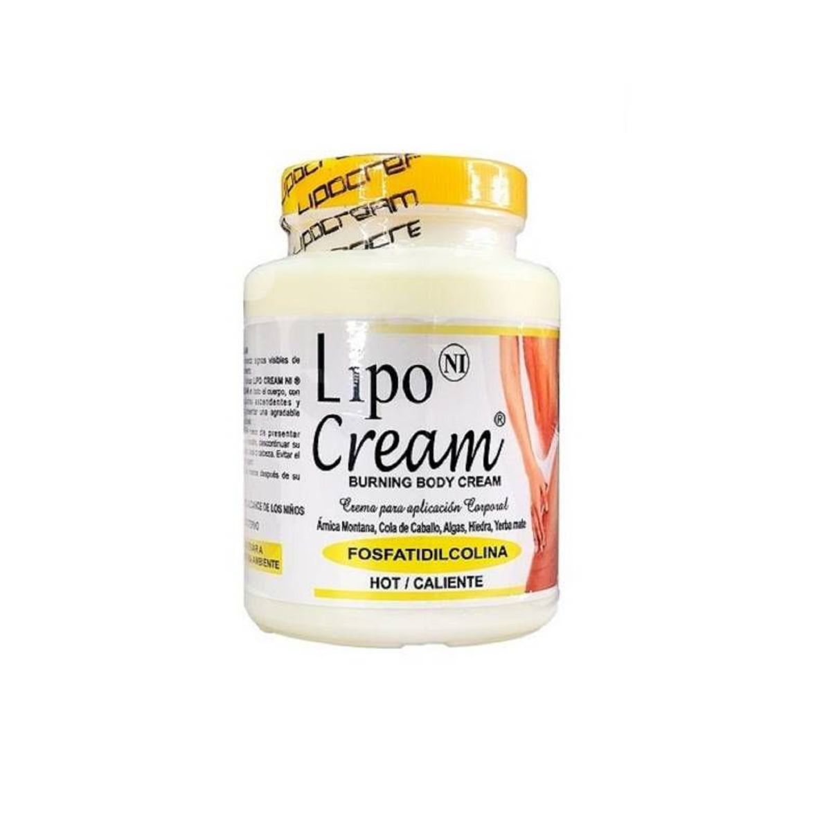 IMPORTADO MC - Crema reductora Lipo Cream Amarillo