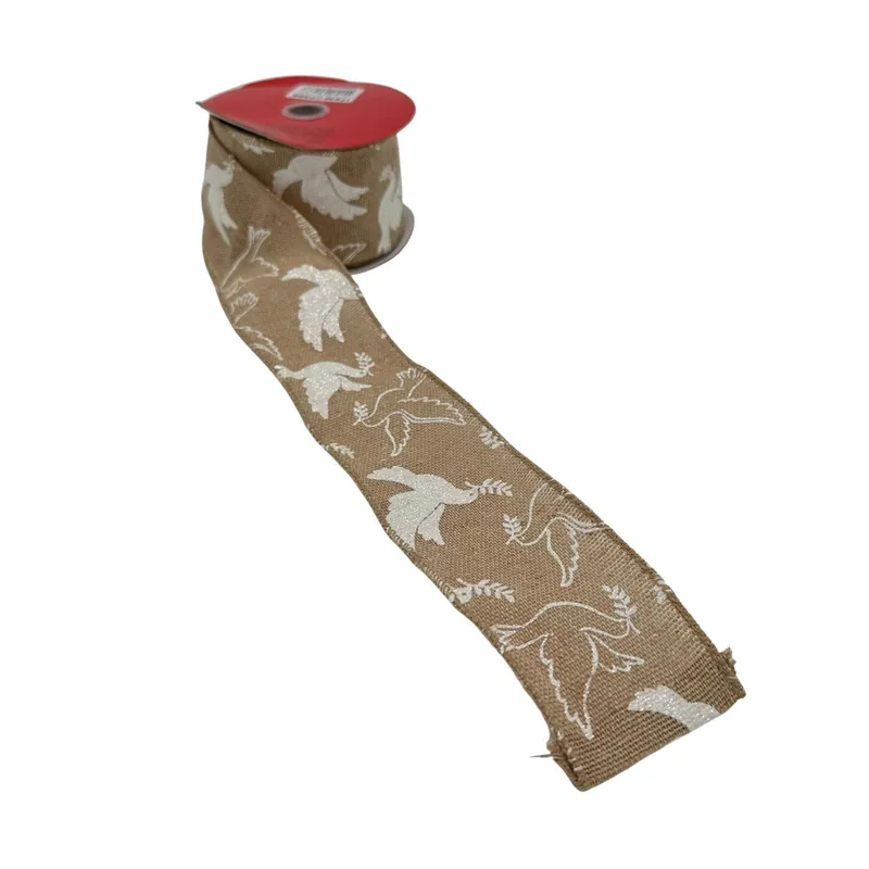 FLORIPA - Cinta Navideña Decorativa En Rollo De 91M Cf598 Floripa