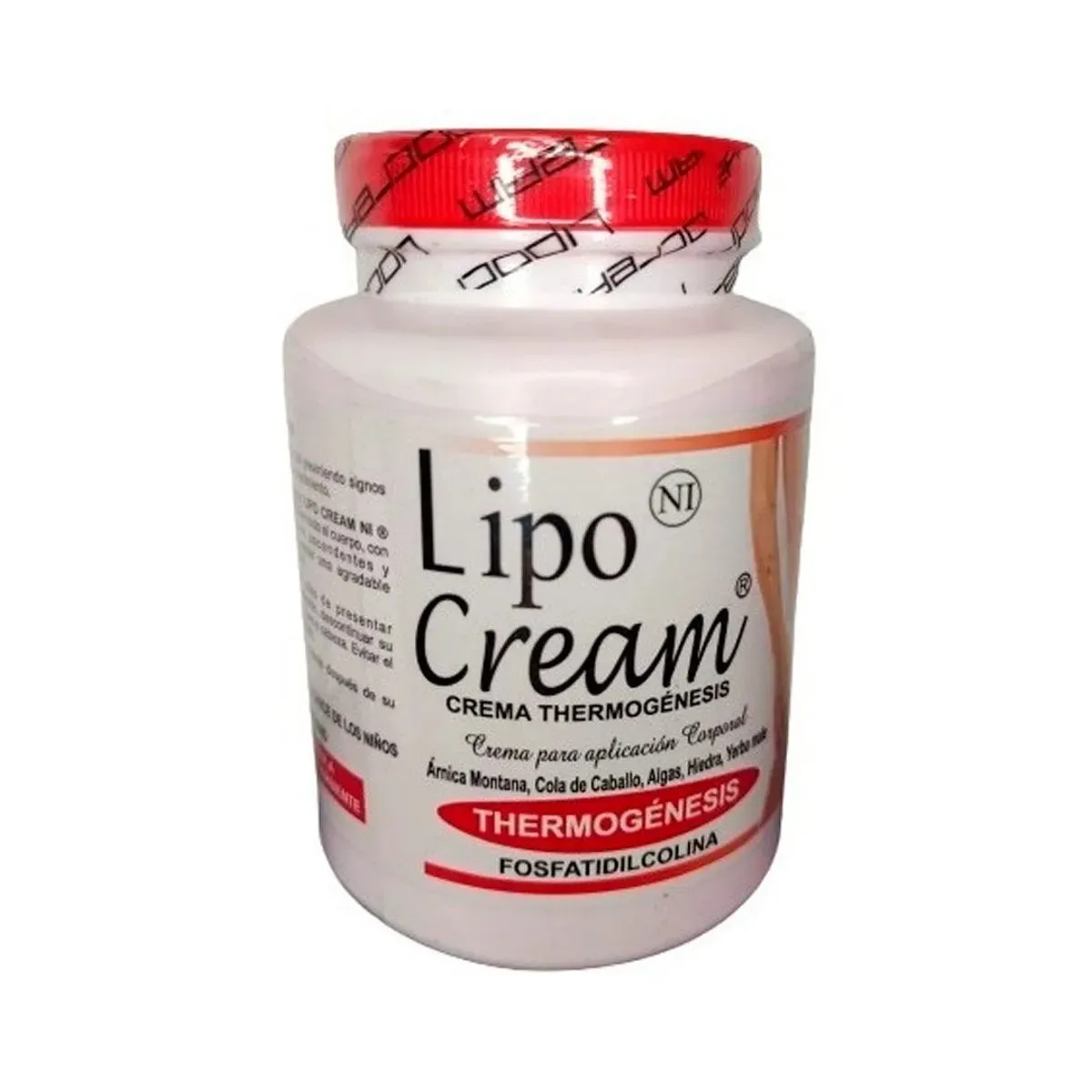 GENERICO - Crema Reductora Lipocream Quema Grasa Reduce Medidas Lipo Cream - AMARILLO