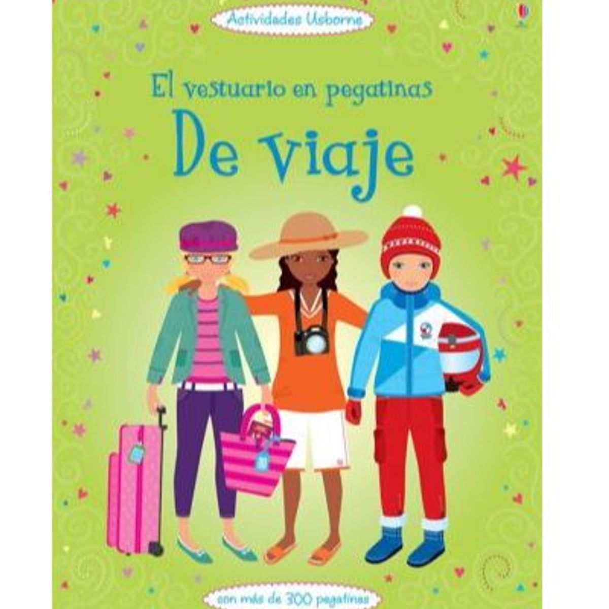 GENERICO - De Viaje Vestuario En Pegatinas - Usborne