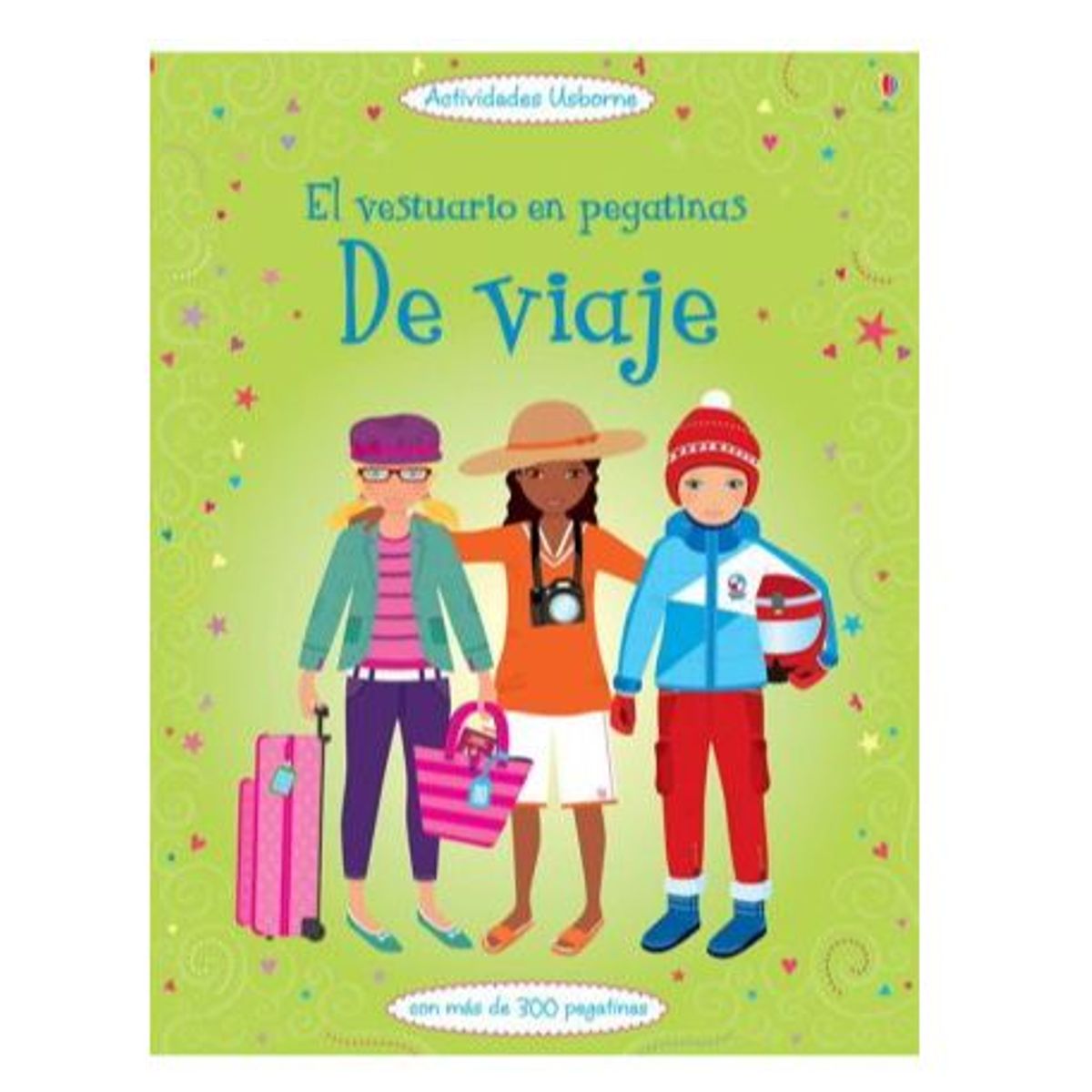 GENERICO - De Viaje Vestuario En Pegatinas - Usborne