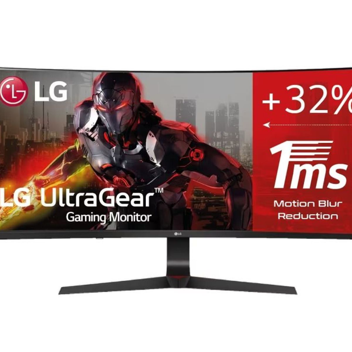 LG - MONITOR LG 34" ULTRAGEAR  CURVO PARA JUEGOS COMPATIBLE CON WFHD
