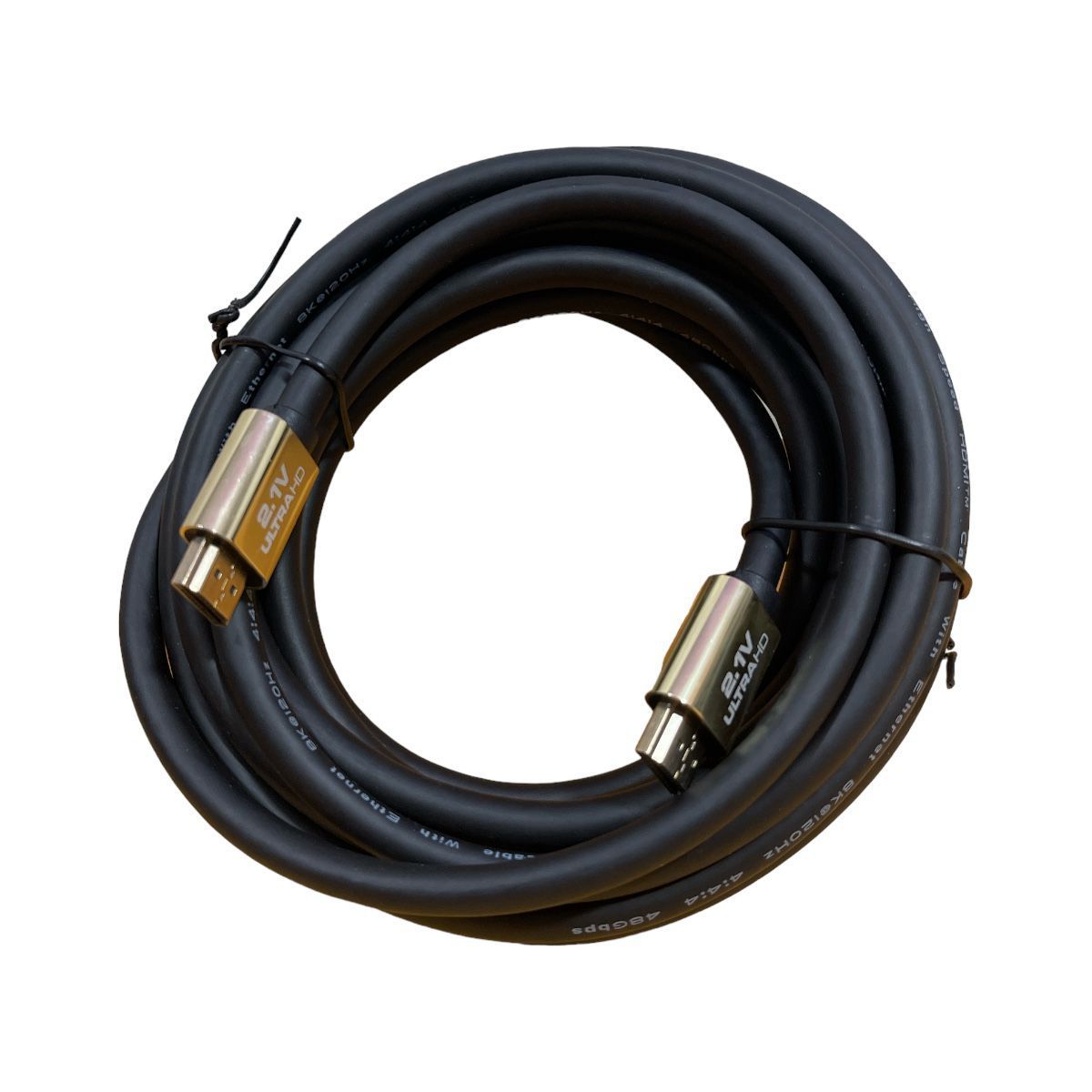 GENERICO - Cable Hdmi 5 Metros version 2.1 8k Ultra Hd Premium