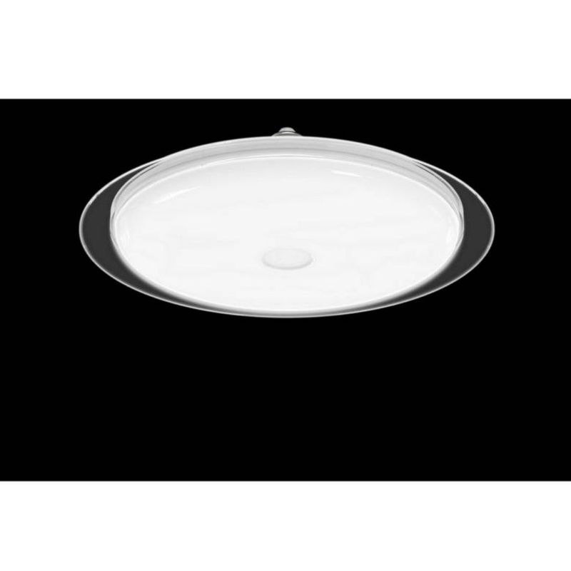 HOME LIGHT - LED DECORATIVO UFO 24 WATTS CON BORDE ACRILICO LUZ BLANCA