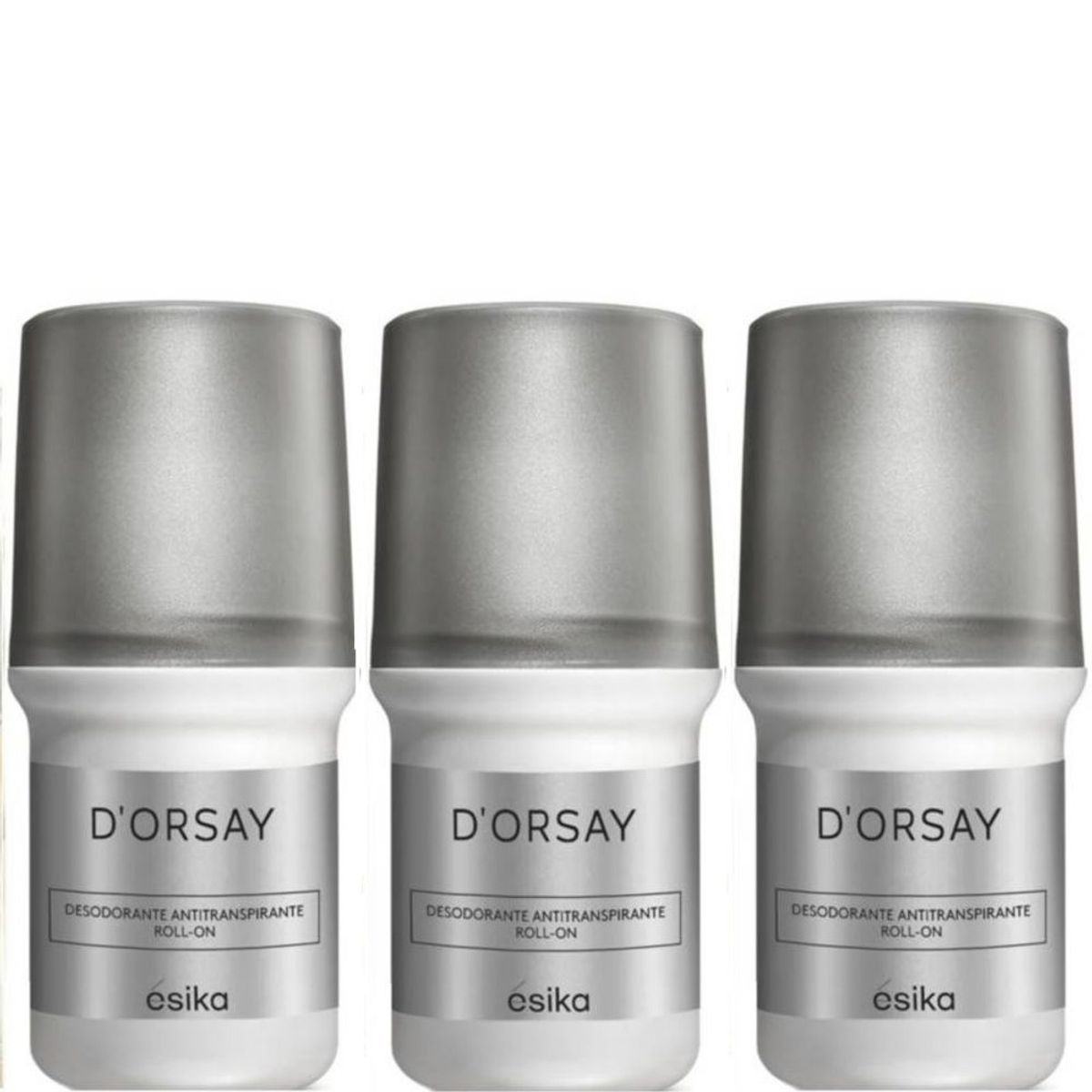 ESIKA - Pack x3 DORSAY desodorante roll on de Esika 50ml