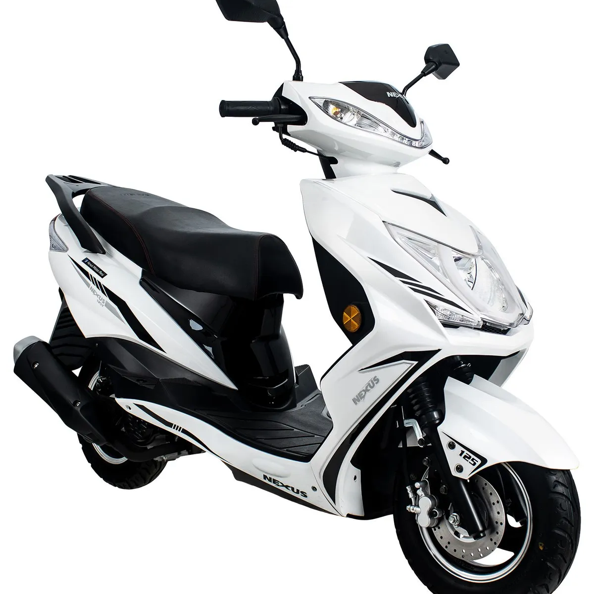 GENERICO - MOTO NEXUS 125T SCOOTER BLANCO AUTOMATICA