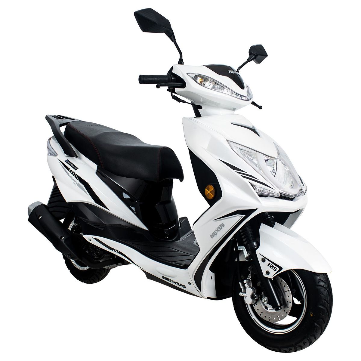 GENERICO - MOTO NEXUS 125T SCOOTER BLANCO AUTOMATICA