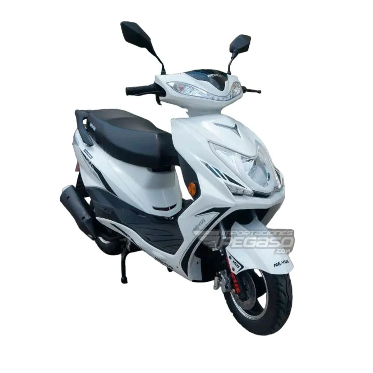 GENERICO - MOTO NEXUS 125T SCOOTER BLANCO AUTOMATICA