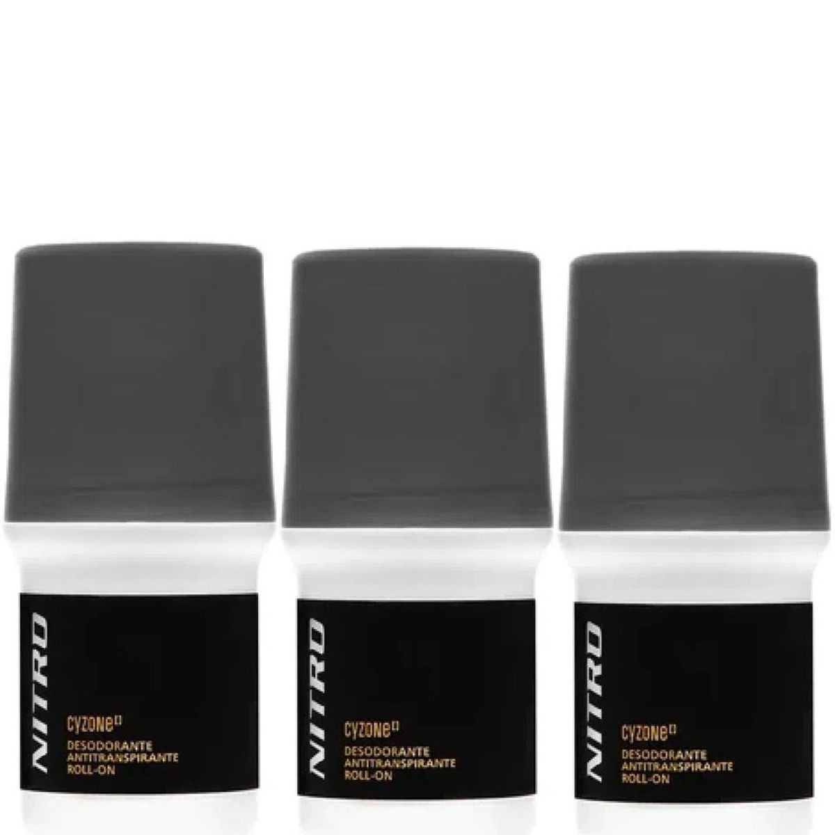 ESIKA - Pack x3 NITRO desodorante roll on de Esika 50ml