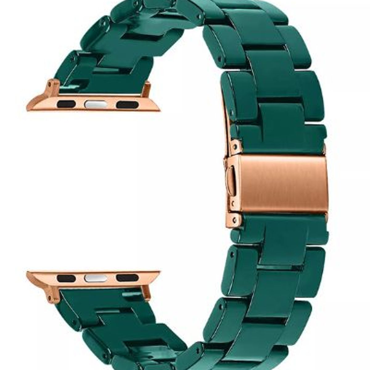 GENERICO - Correa De Resina Para Applewatch 42-44-45-49MM - Verde