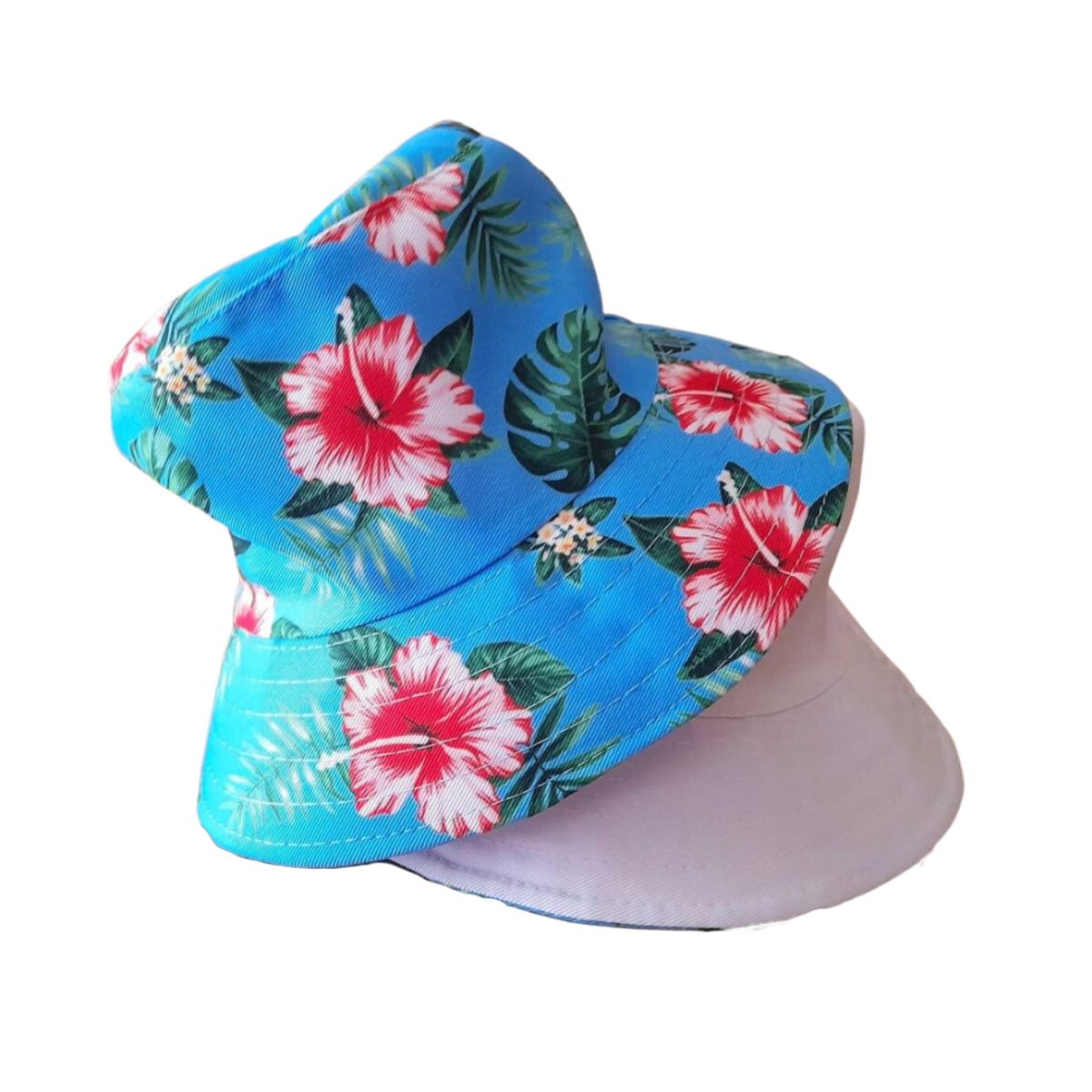 KAST PE - Gorro Reversible bucket hat Mujer Modelo Florencia