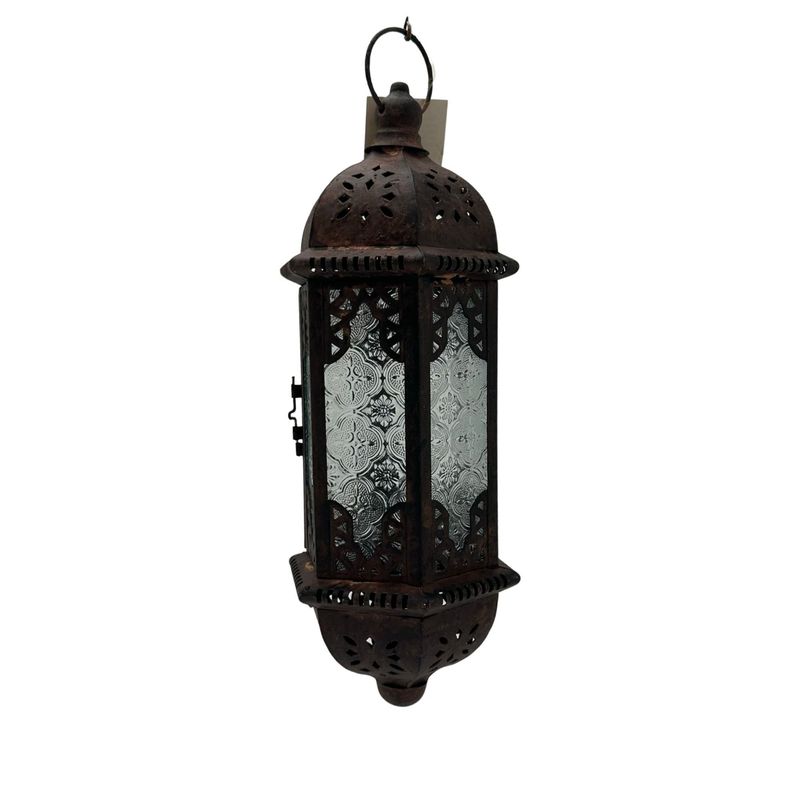 FLORIPA - Farol De Metal Hl1064 FLORIPASTORE