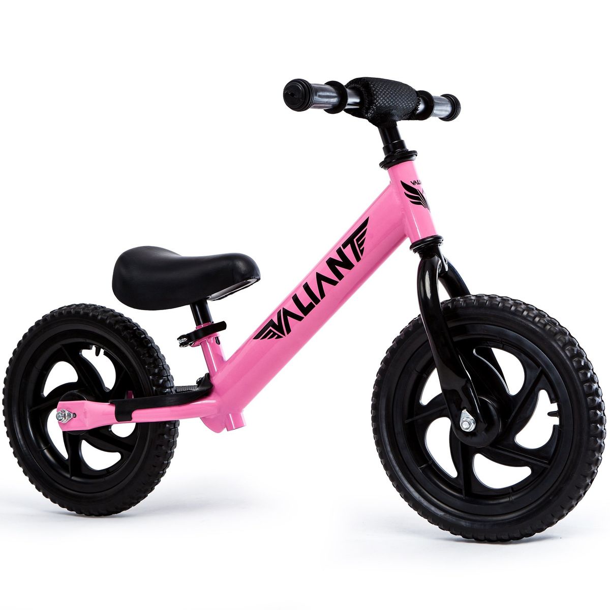VALIANT - Bicicleta de Equilibrio para bebes Aro 12 (1 a 4) Rosada