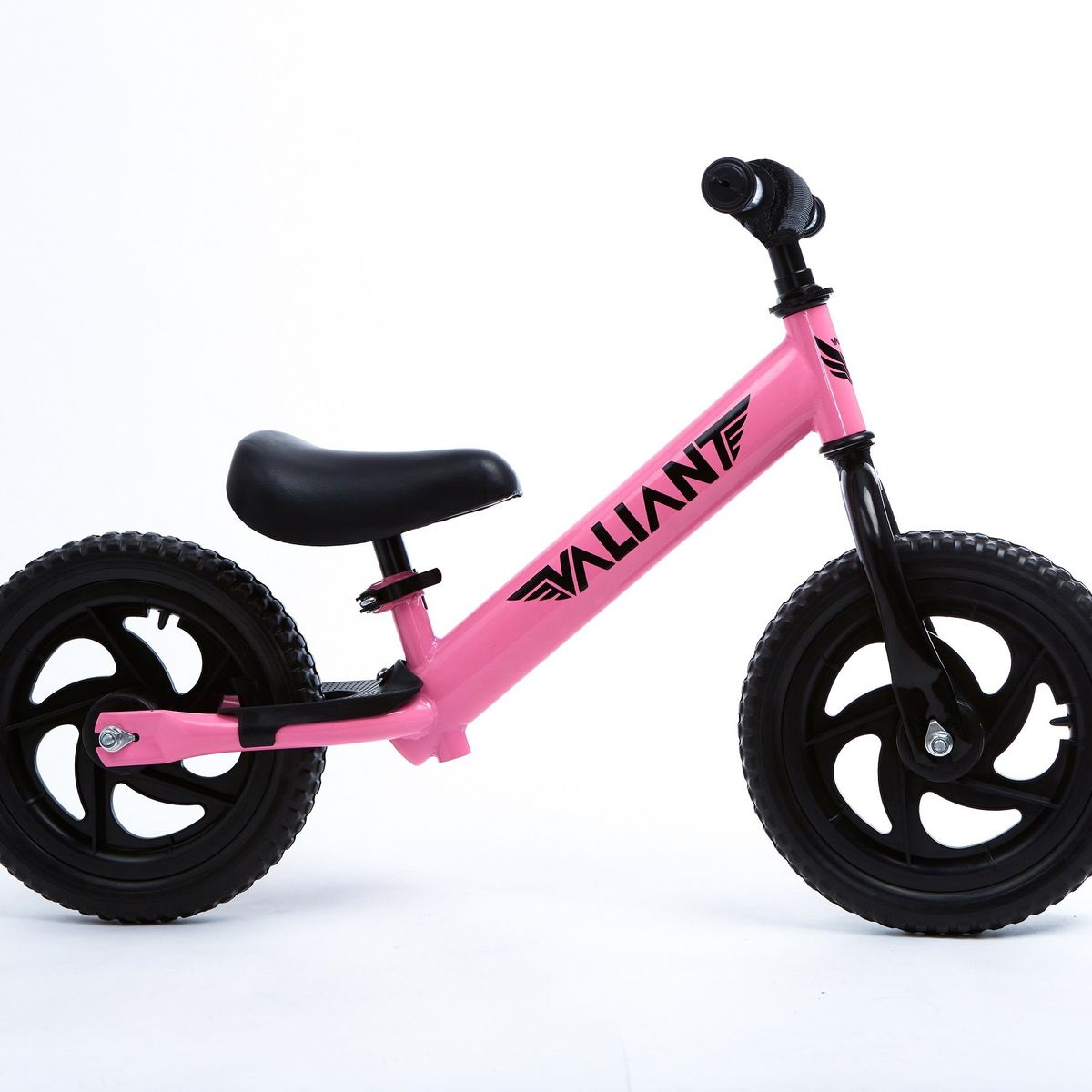 VALIANT - Bicicleta de Equilibrio para bebes Aro 12 (1 a 4) Rosada