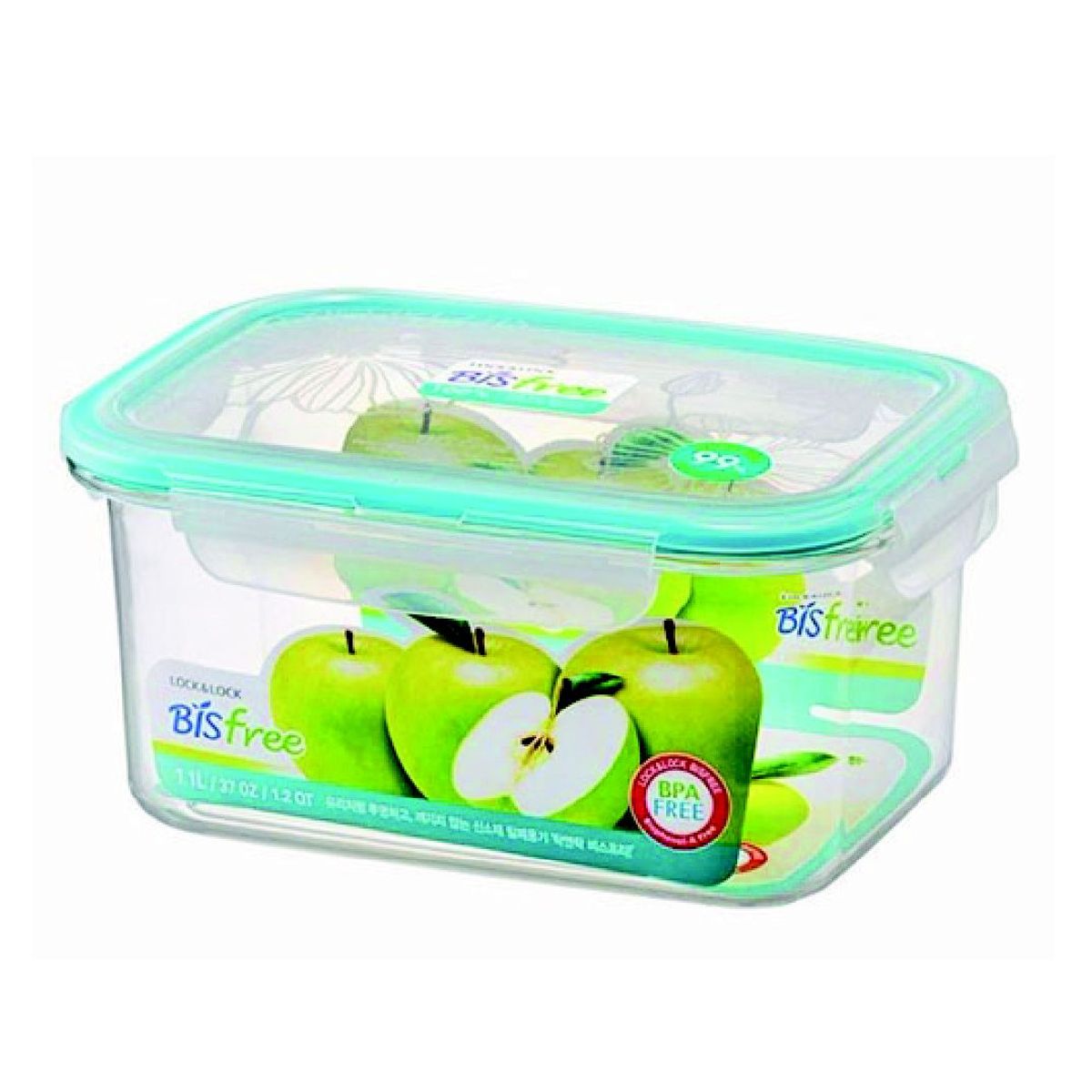 LOCK AND LOCK - Taper LocknLock Rectangular Tritan 1.1 L