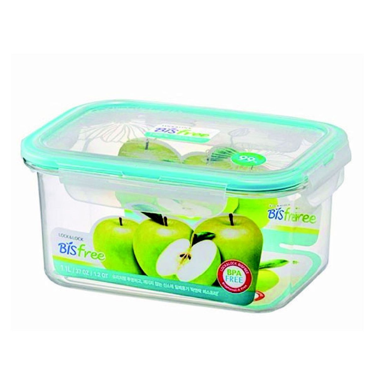 LOCK AND LOCK - Taper LocknLock Rectangular Tritan 1.1 L