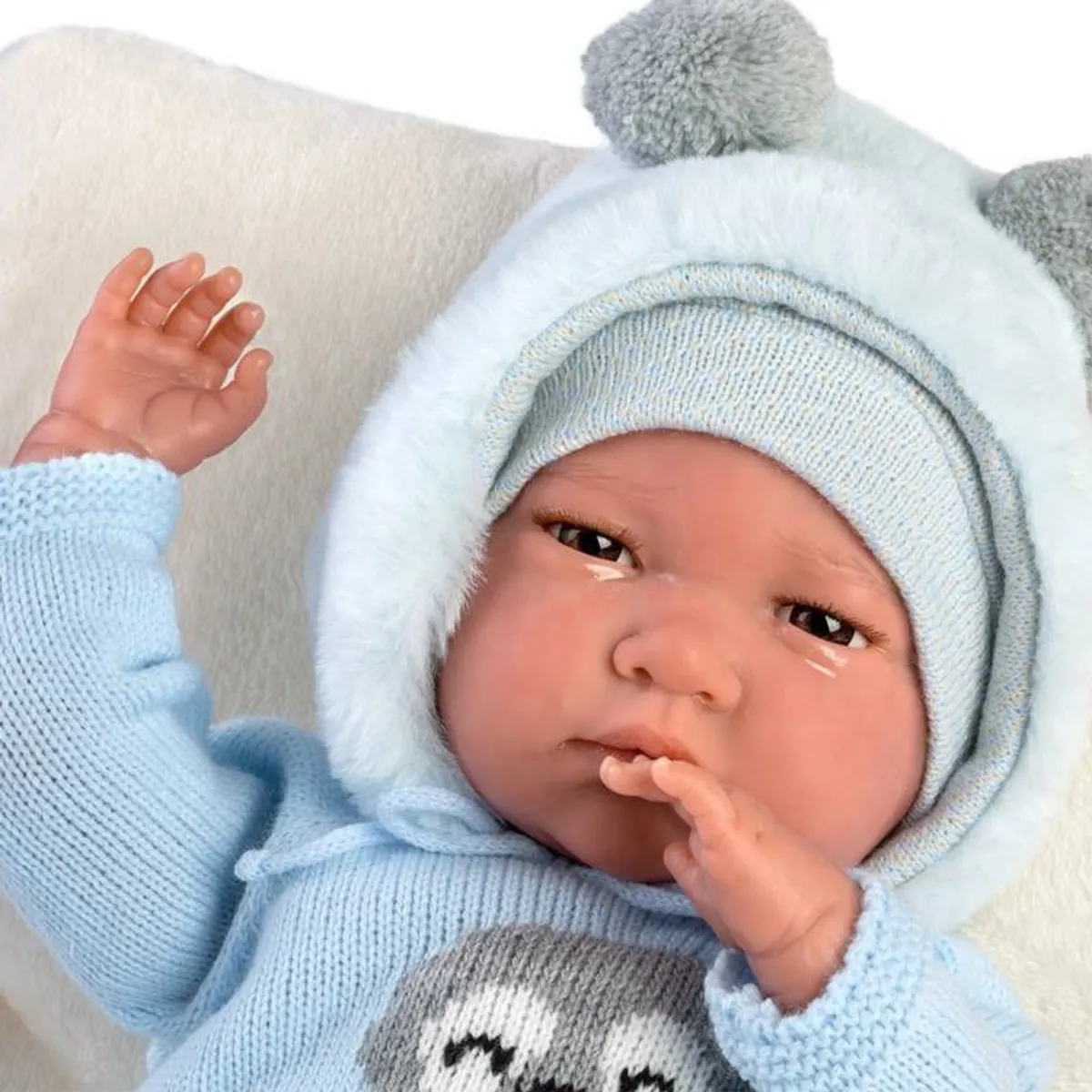 LLORENS - Bebe Realista Llorens de 42 cm