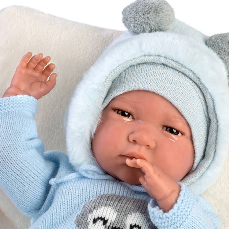 LLORENS - Bebe Realista Llorens de 42 cm
