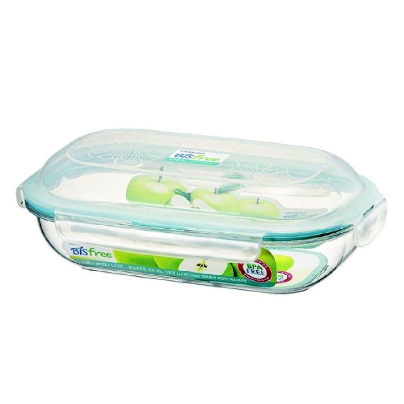 GENERICO - Taper LocknLock Ovalado Tritan 380ML