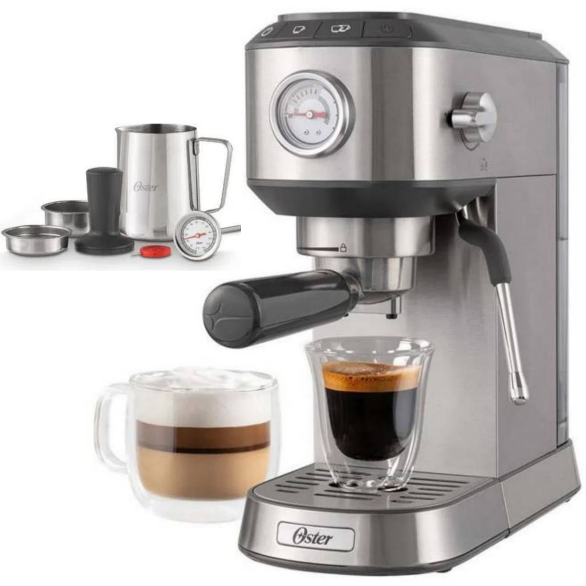 OSTER - Cafetera compacta de expressó Oster® BVSTEM7200