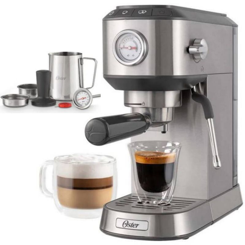 OSTER - Cafetera compacta de expressó Oster® BVSTEM7200