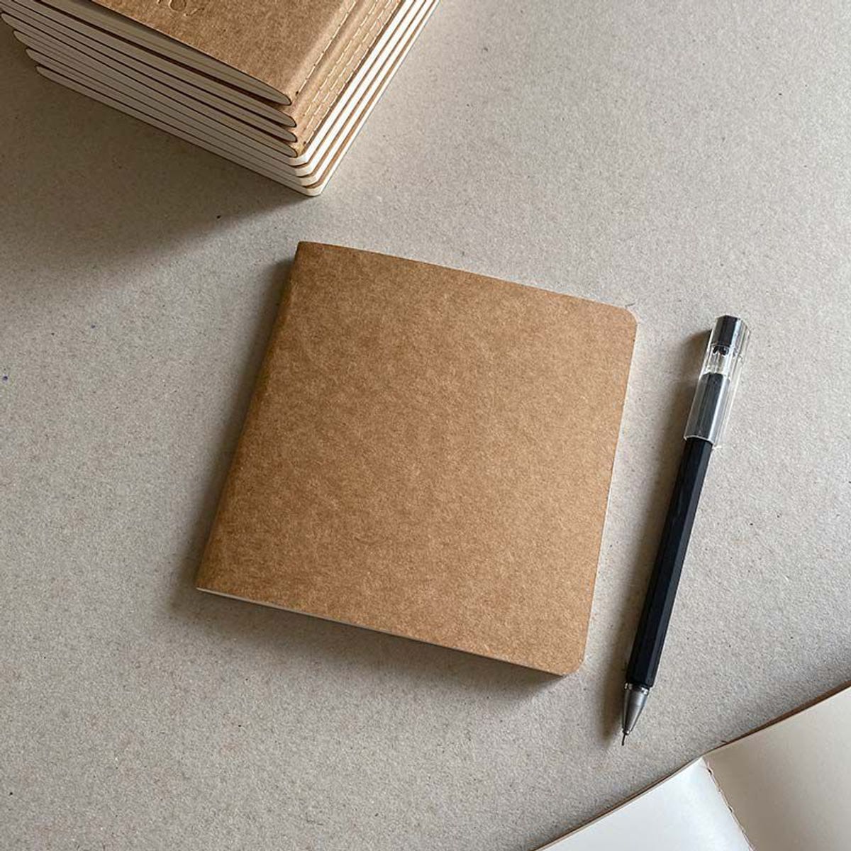 BOCETTOS - Cuadernillo Liner Cuadrado 13 x 13cm (Pocket)