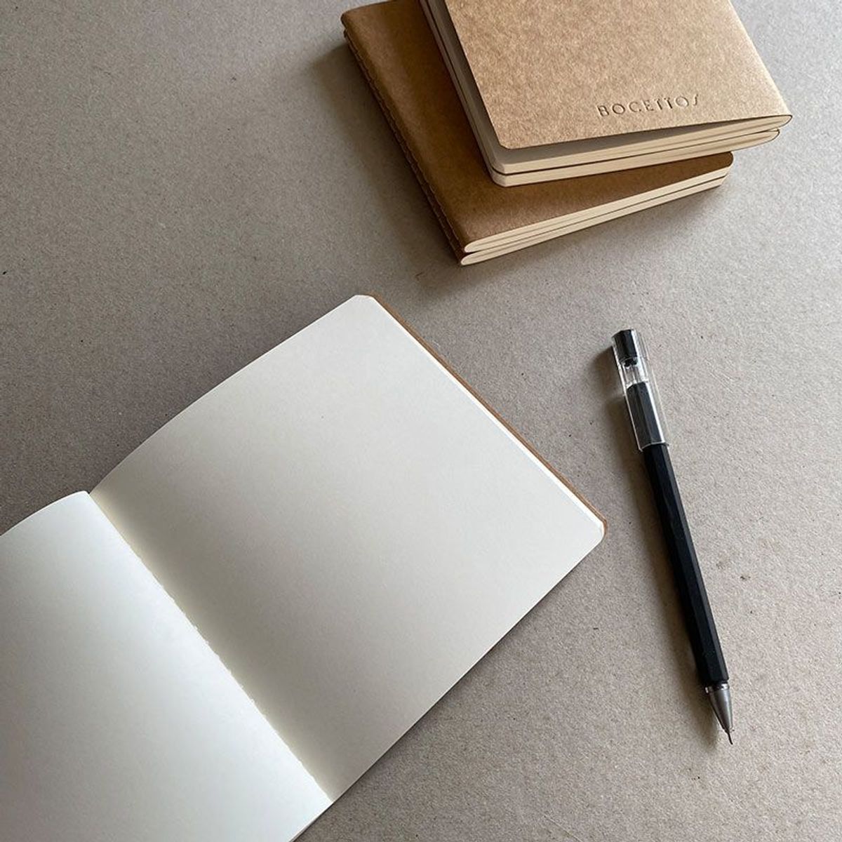 BOCETTOS - Cuadernillo Liner Cuadrado 13 x 13cm (Pocket)