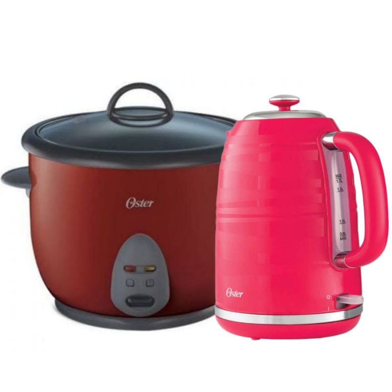 OSTER - COMBO Hervidor BVSTKT4177m OLLA CKSTRC1700r
